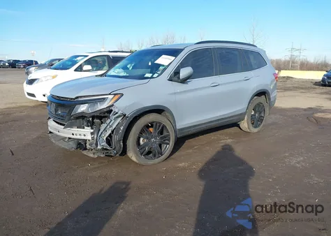 2022 Honda Pilot Awd Special Edition z USA, uszkodzony, nr VIN 5FNYF6H24NB093818